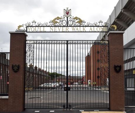Shankly gates